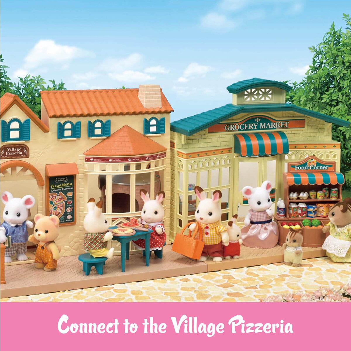 Grocery Market by Calico Critters