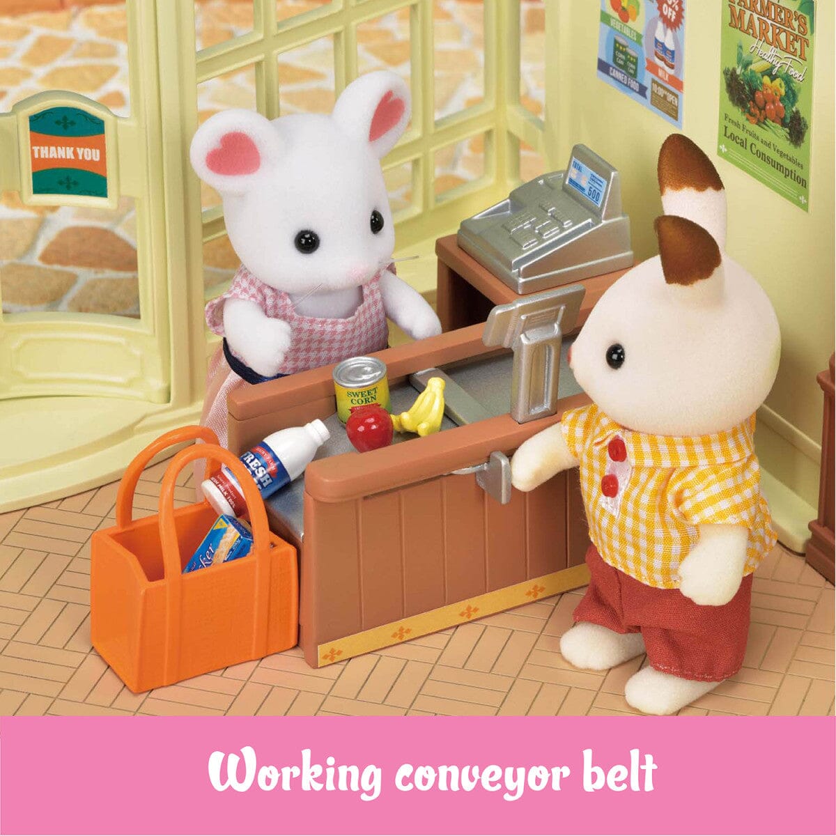Grocery Market by Calico Critters