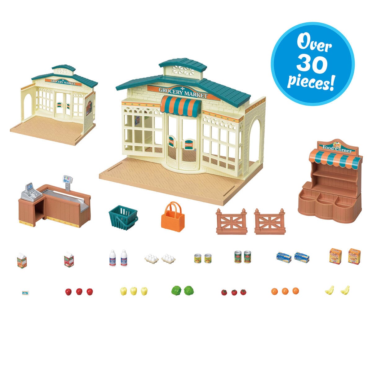 Grocery Market by Calico Critters