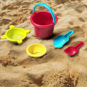 HABA 5 Piece Basic Sand Toys Set