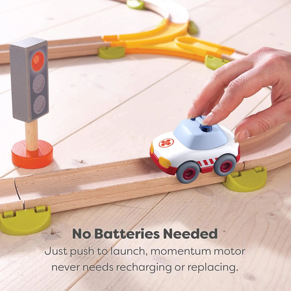 HABA Ambulance with Momentum Motor