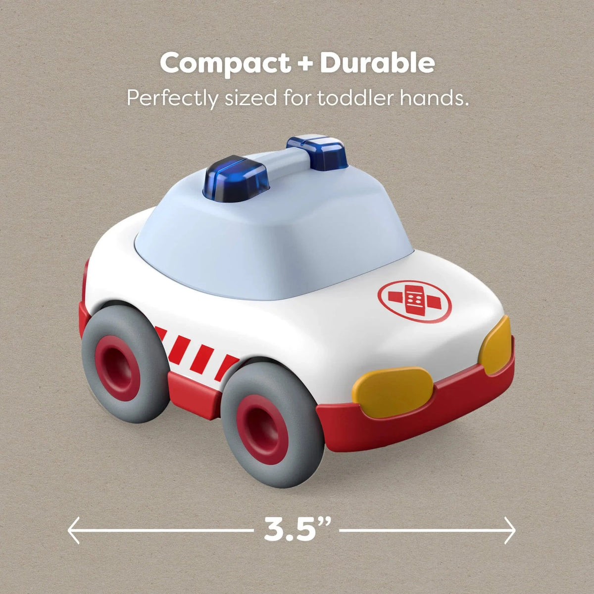 HABA Ambulance with Momentum Motor