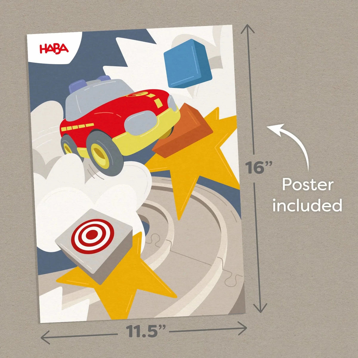 HABA Cars Stunt Jump