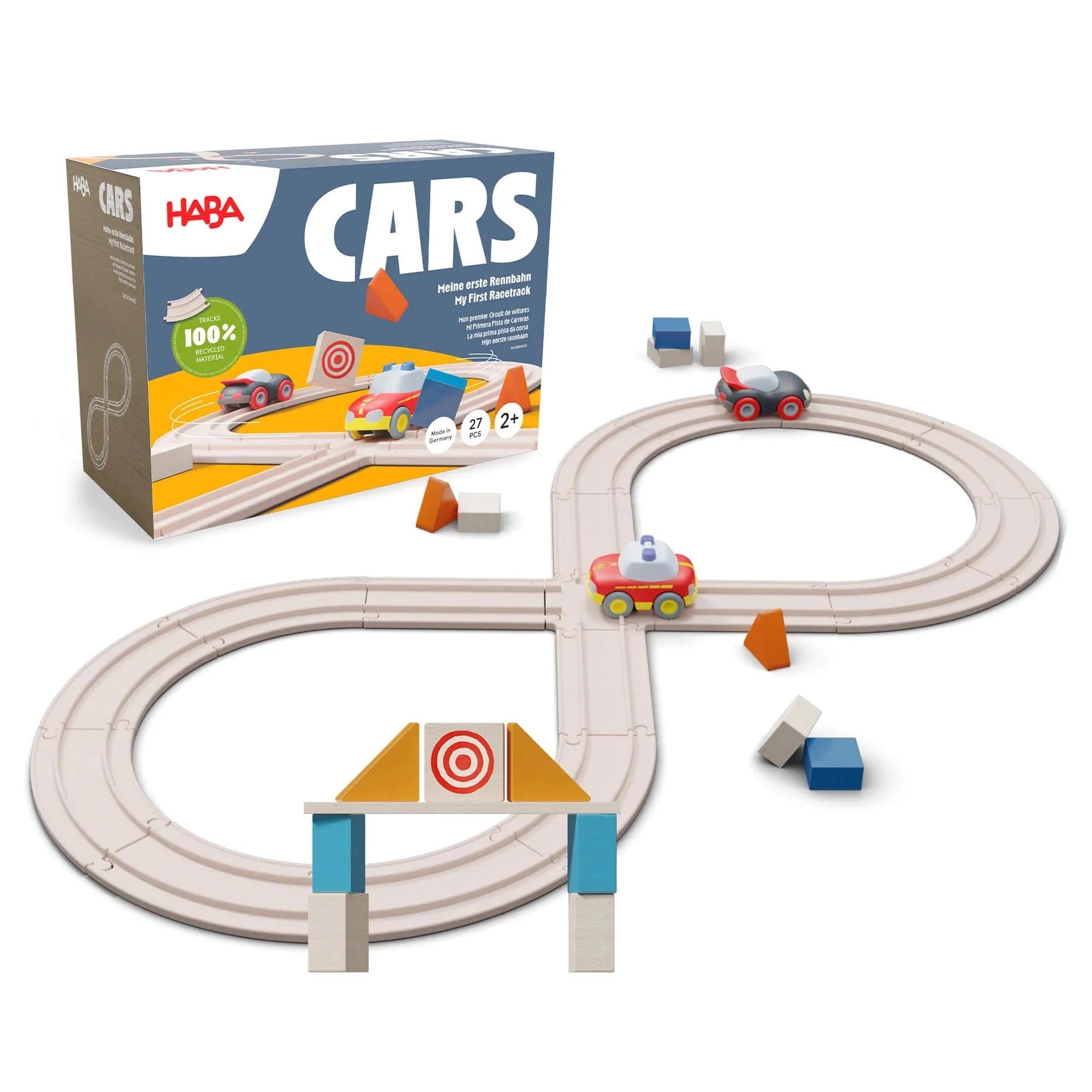 HABA My First Race Track