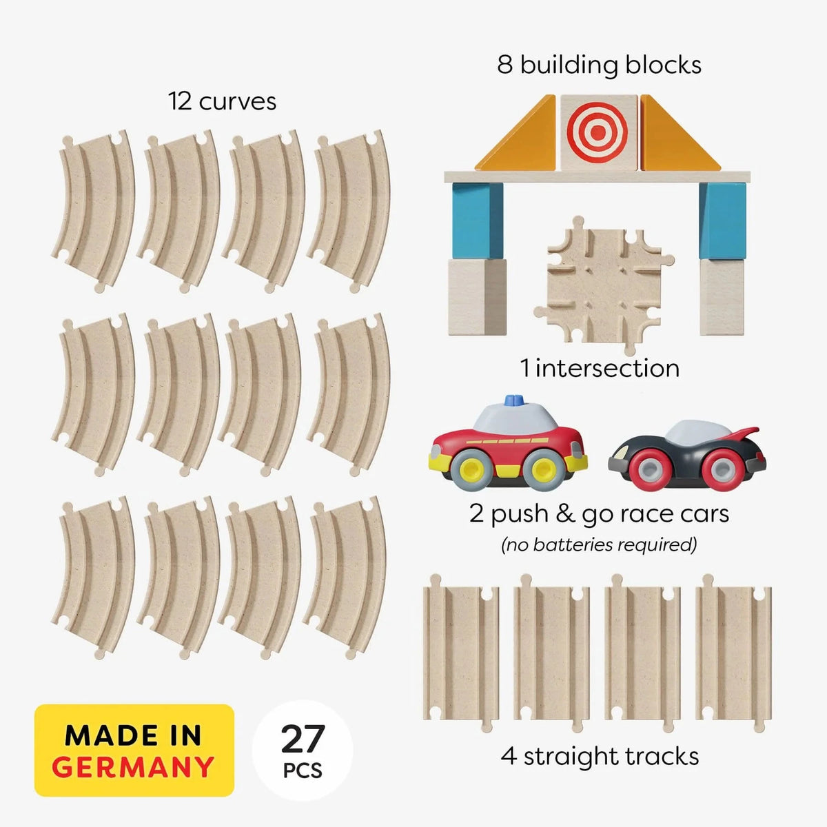 HABA My First Race Track