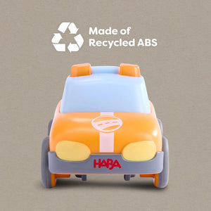 HABA Orange Pace Car with Momentum Motor