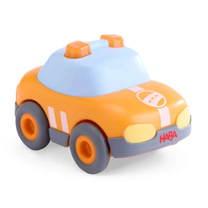 HABA Orange Pace Car with Momentum Motor
