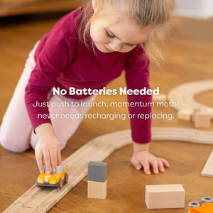 HABA Orange Pace Car with Momentum Motor