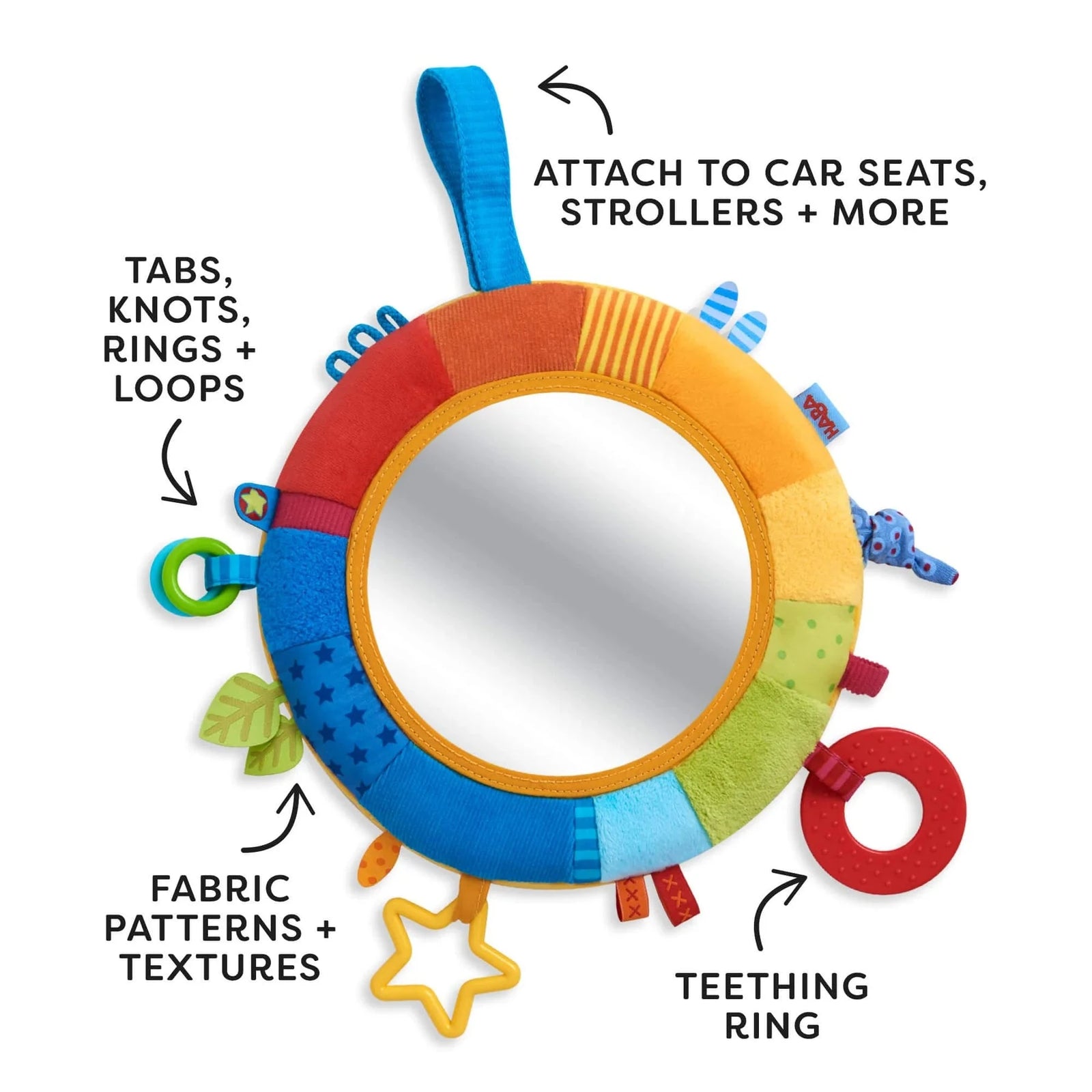 HABA Rainbow Discovery Mirror