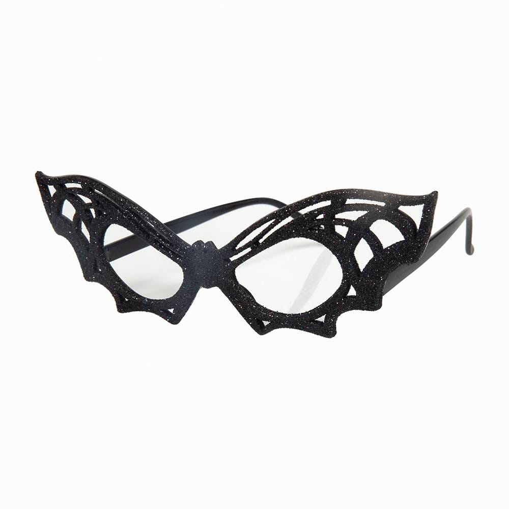 Halloween Bat Glitter Glasses