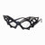 Halloween Bat Glitter Glasses