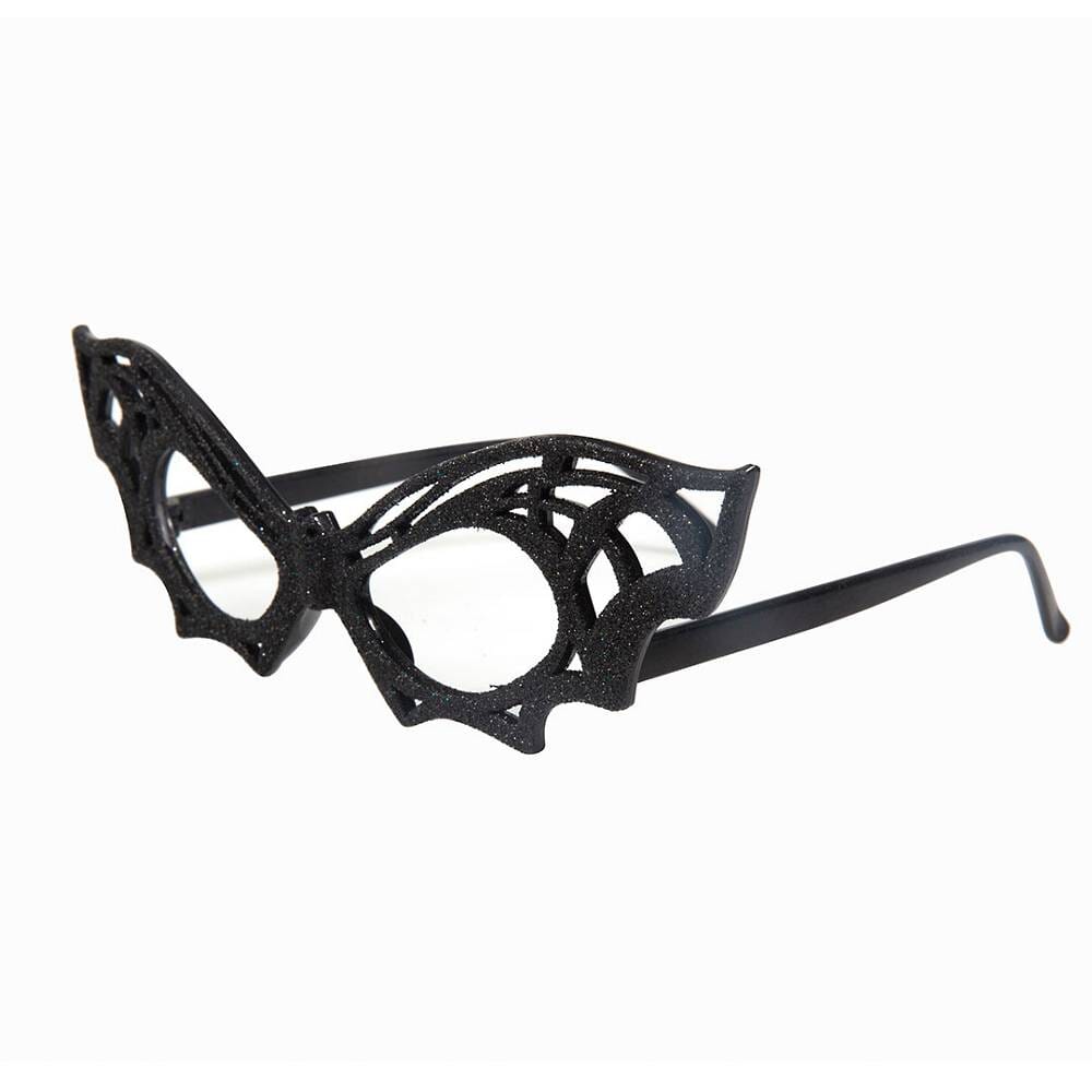 Halloween Bat Glitter Glasses