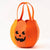 Halloween Happy Pumpkin Felt Trick or Treat Bag