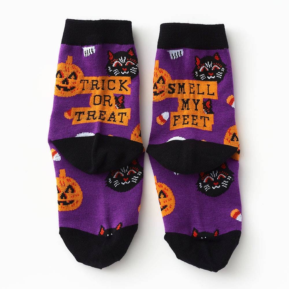 Halloween Kid's Trick or Treat Socks