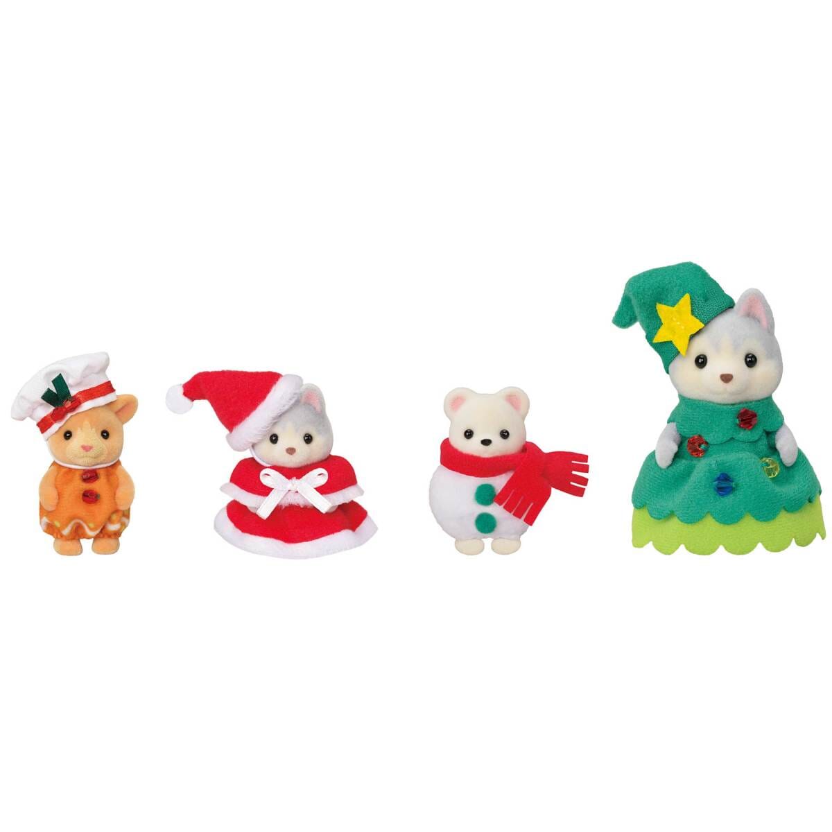 Happy Christmas Friends by Calico Critters
