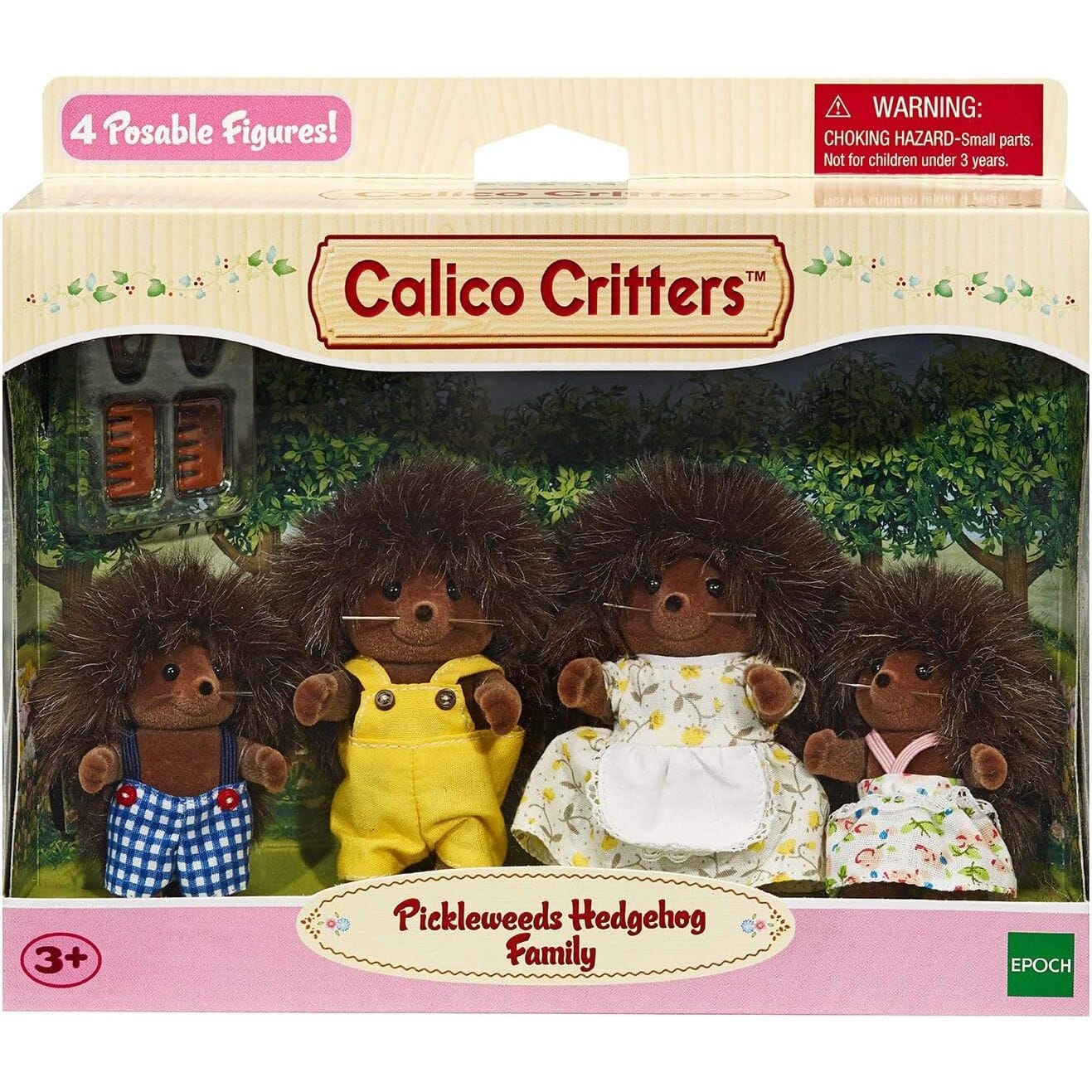 Hedgehog Family by Calico Critters