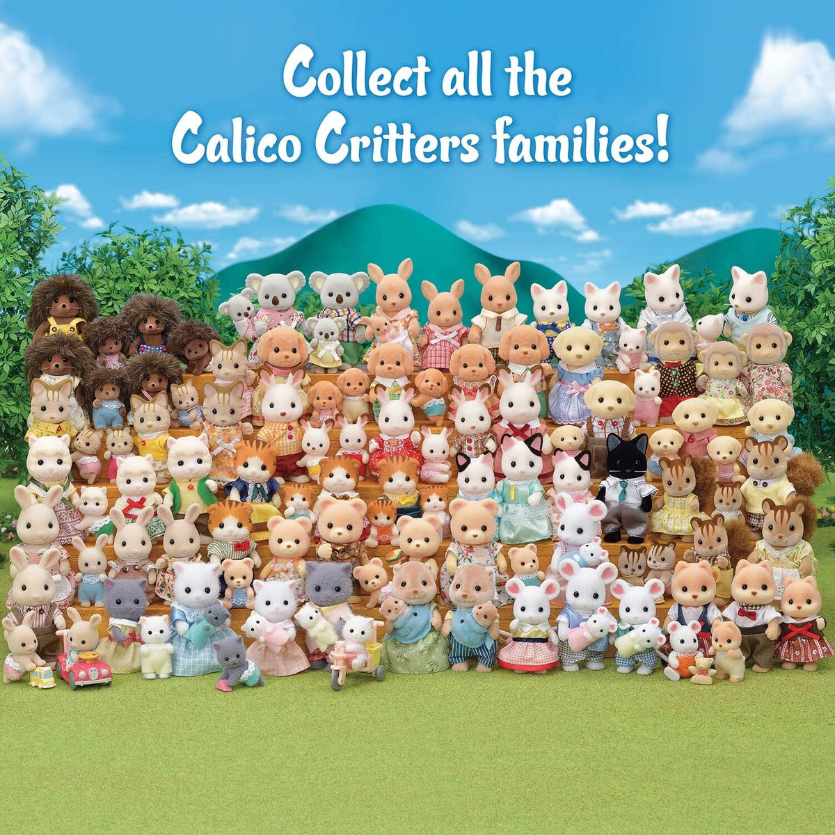 Hedgehog Family by Calico Critters
