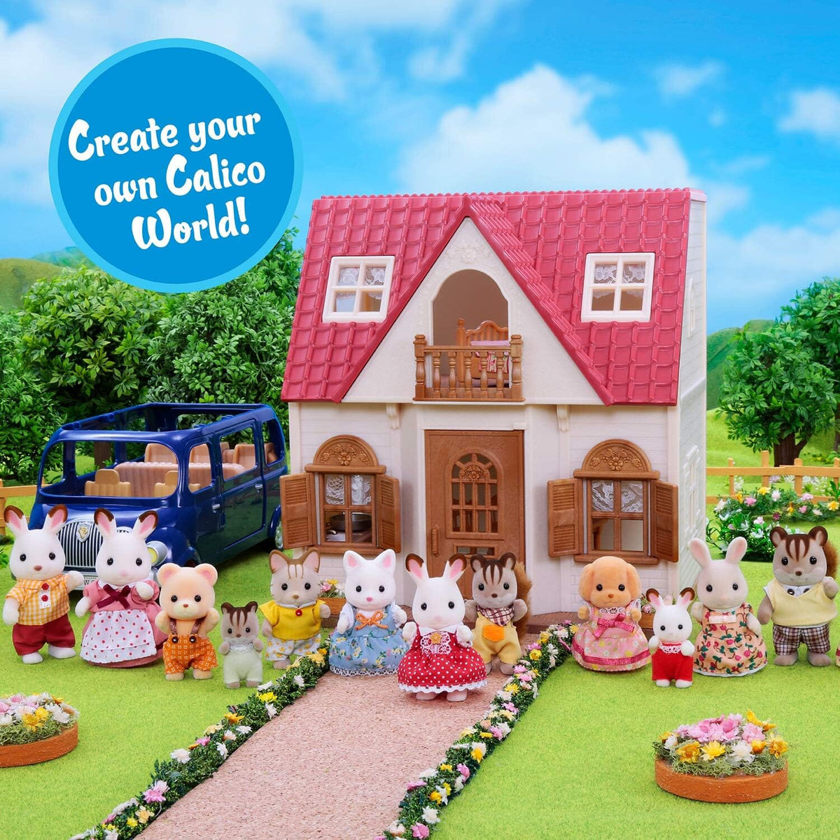 Hedgehog Family by Calico Critters