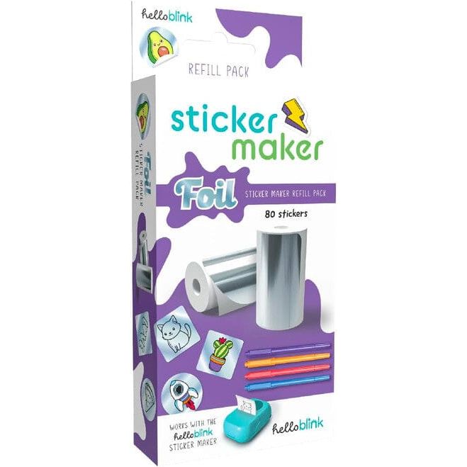 Hello Blink Foil Sticker Maker Refill Pack