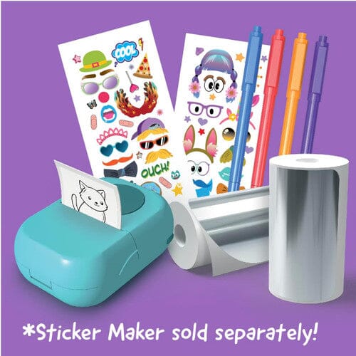 Hello Blink Foil Sticker Maker Refill Pack
