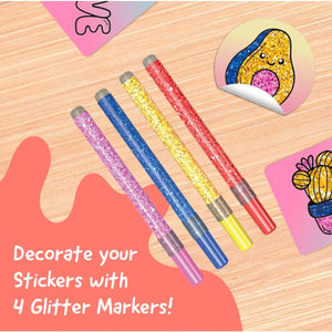 Hello Blink Glitter Sticker Maker Refill Pack