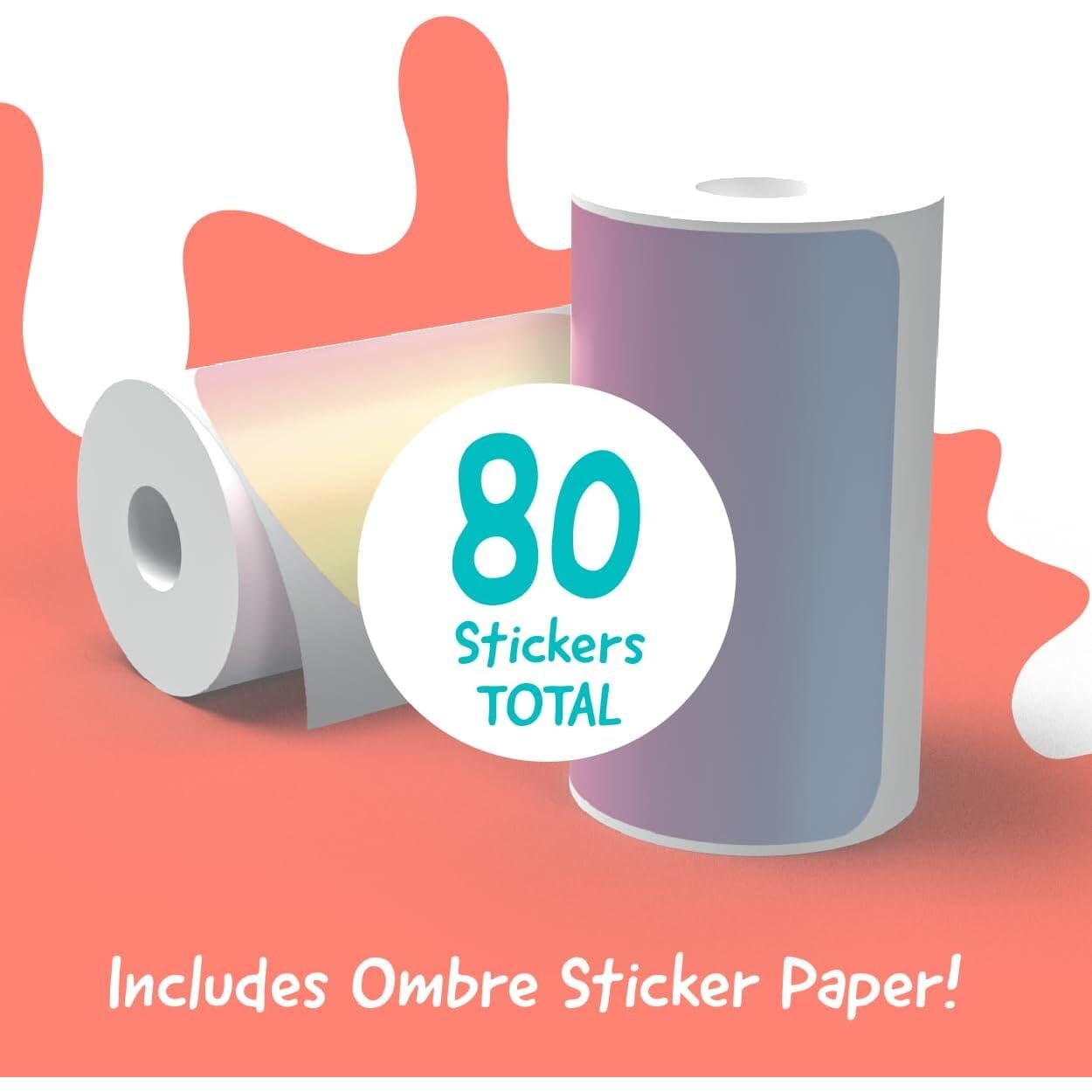 Hello Blink Glitter Sticker Maker Refill Pack