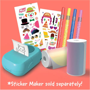 Hello Blink Glitter Sticker Maker Refill Pack