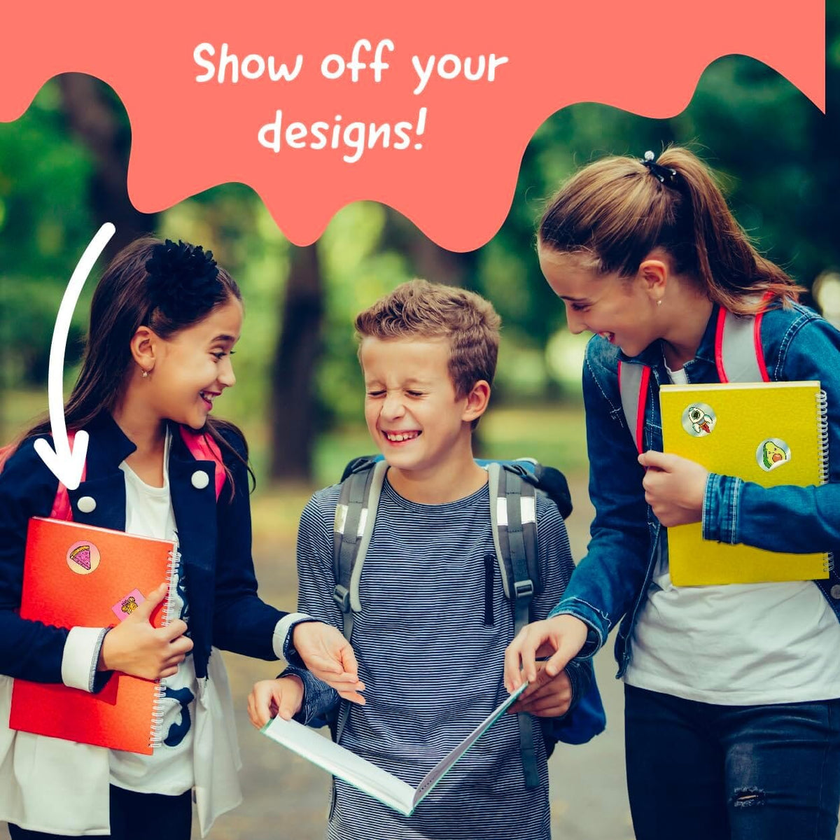 Hello Blink Glitter Sticker Maker Refill Pack