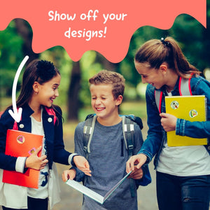 Hello Blink Glitter Sticker Maker Refill Pack