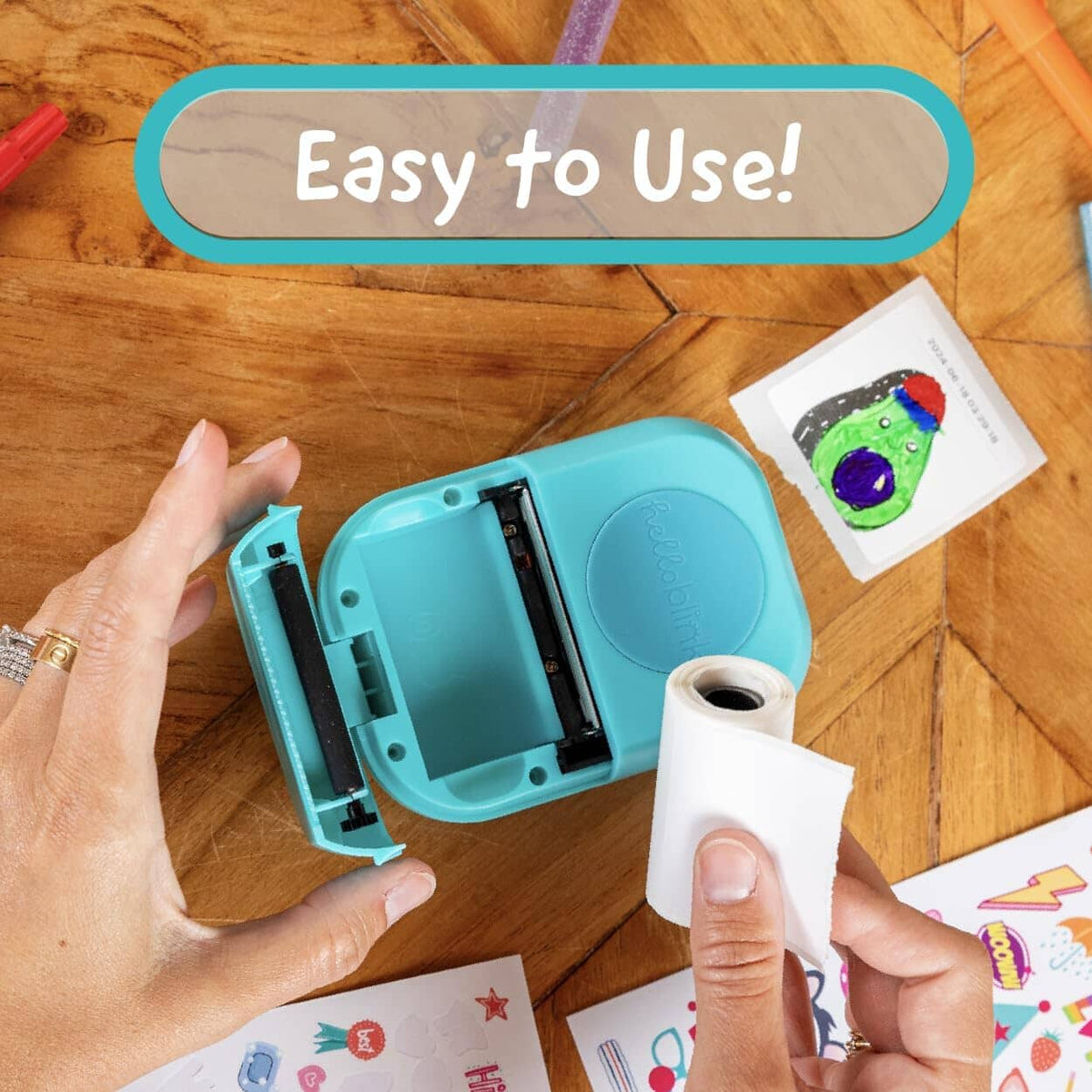 Hello Bright Sticker Maker Hello Blink Sticker Maker and Printer - The Happy Lark