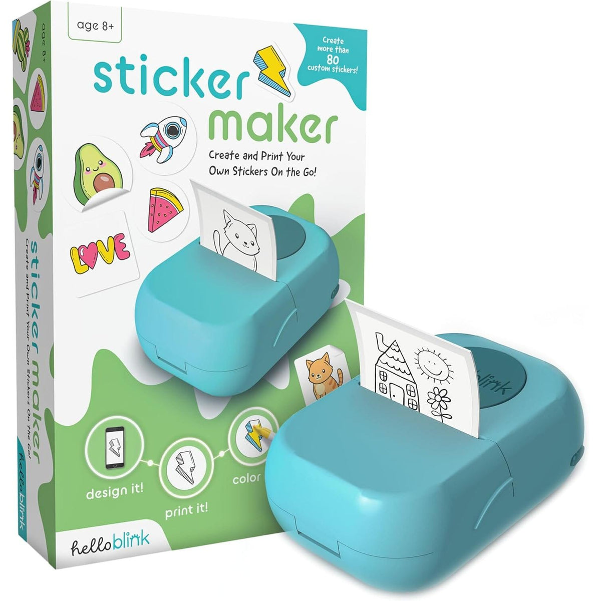 Hello Blink Sticker Maker and Printer