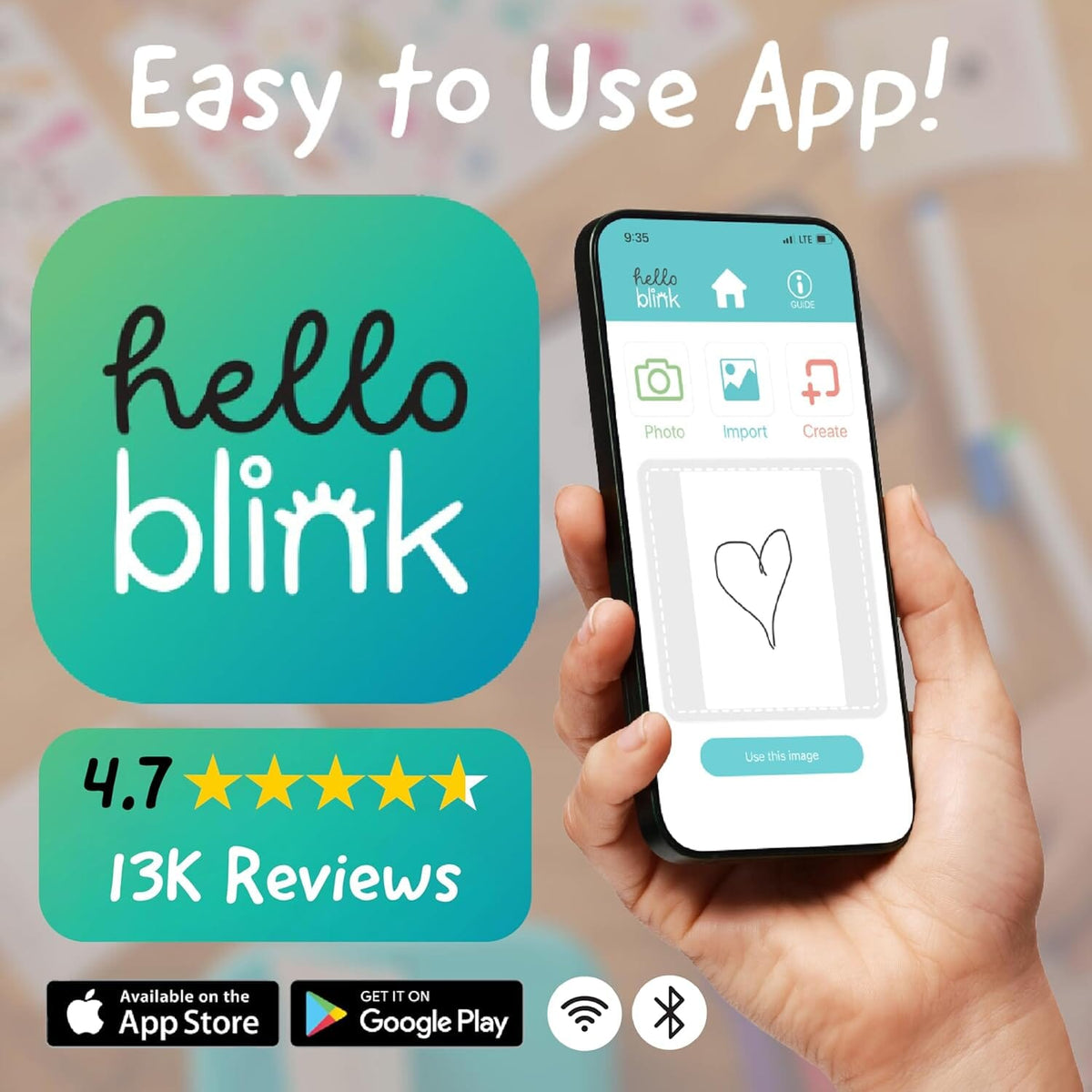 Hello Blink Sticker Maker and Printer