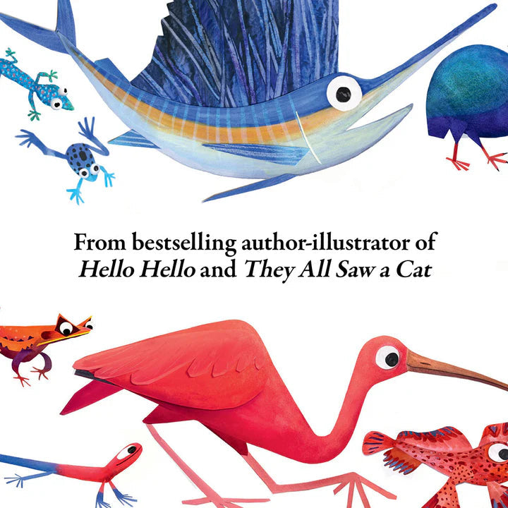 Hello Hello - Colors by Brendan Wenzel