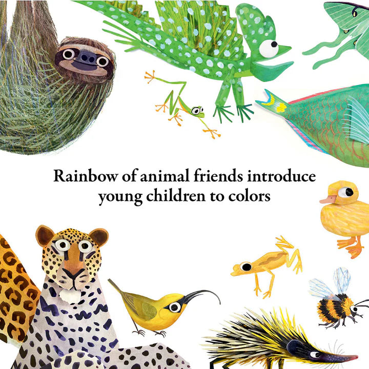 Hello Hello - Colors by Brendan Wenzel