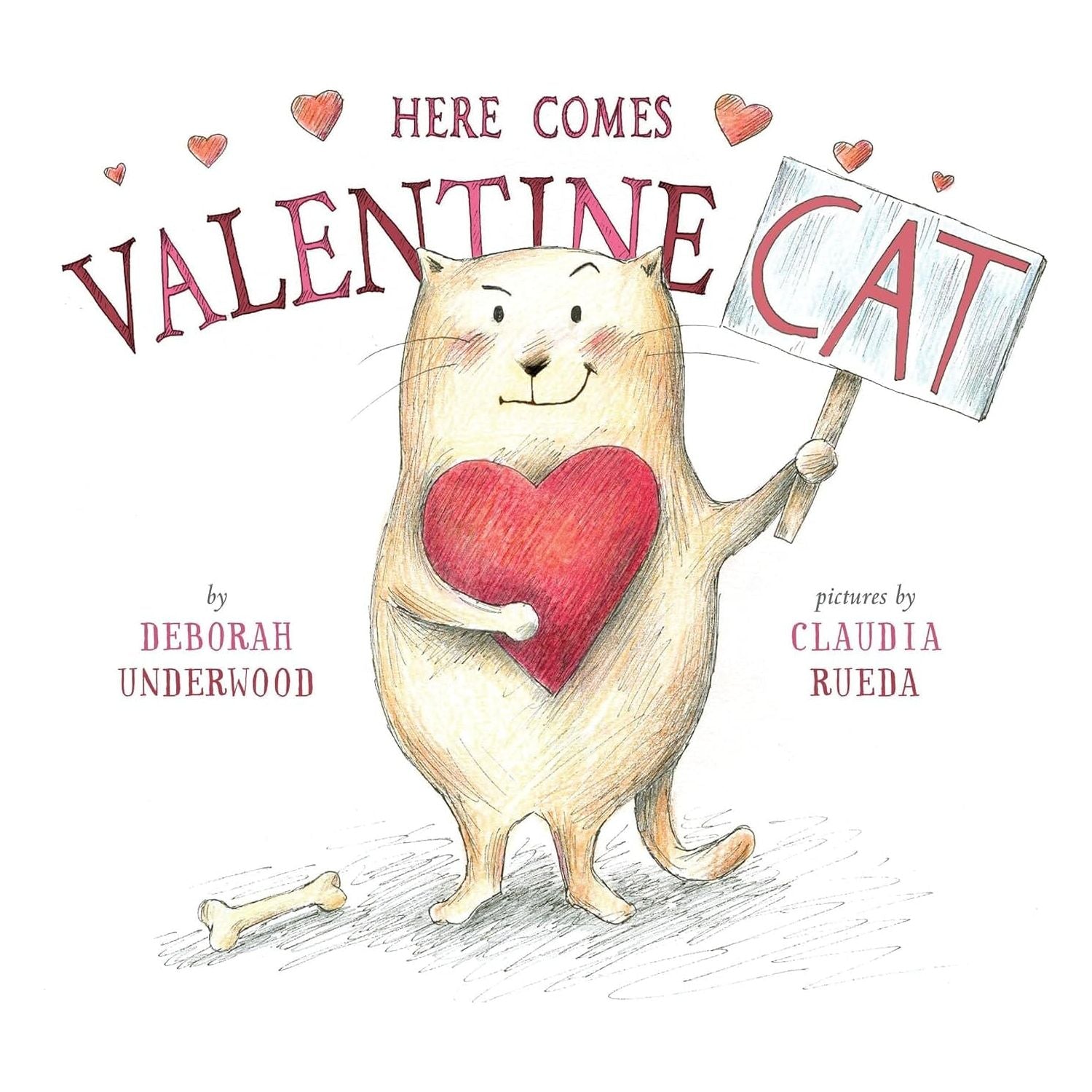 Here Comes Valentine Cat