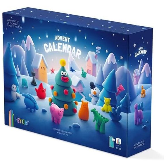 Hey Clay -- Advent Calender