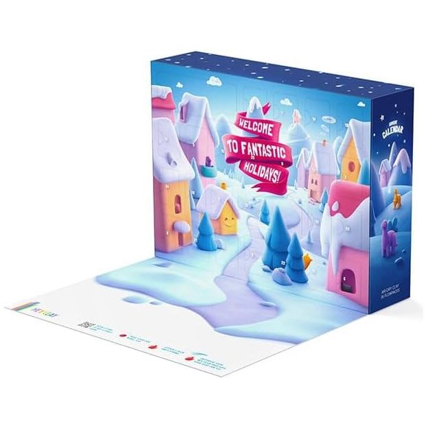 Hey Clay -- Advent Calender