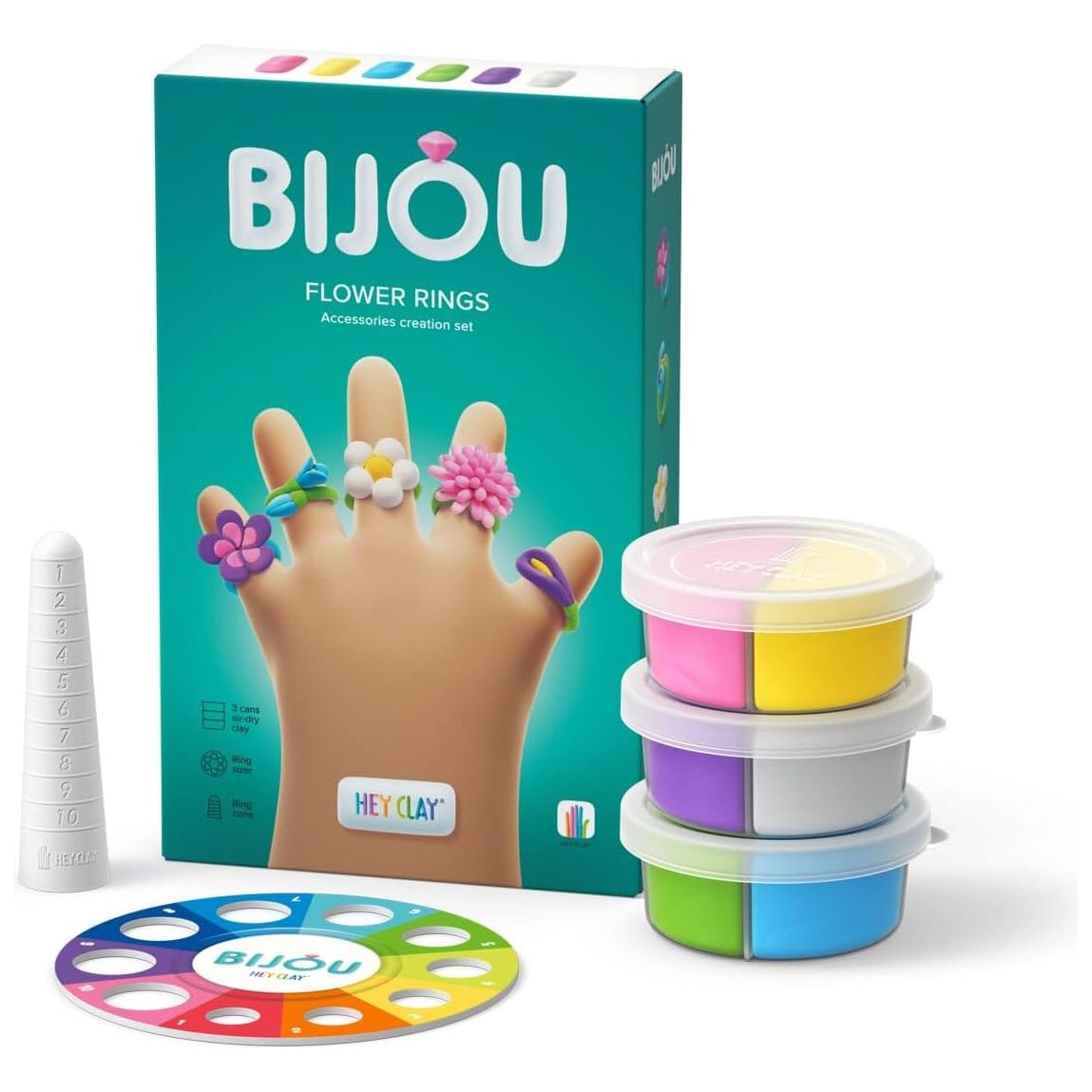 Hey Clay --  Bijou Flower Rings