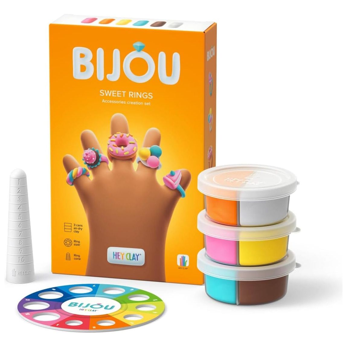 Hey Clay --  Bijou Sweet Rings