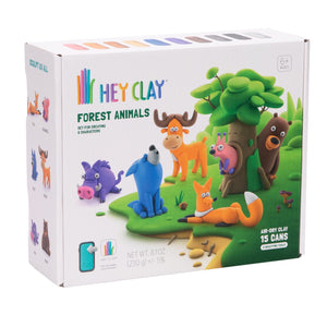 Hey Clay -- Forest Animals