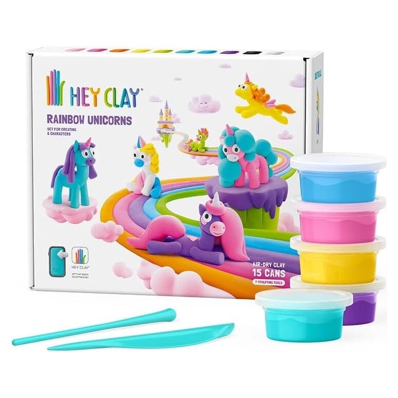 Hey Clay -- Rainbow Unicorns