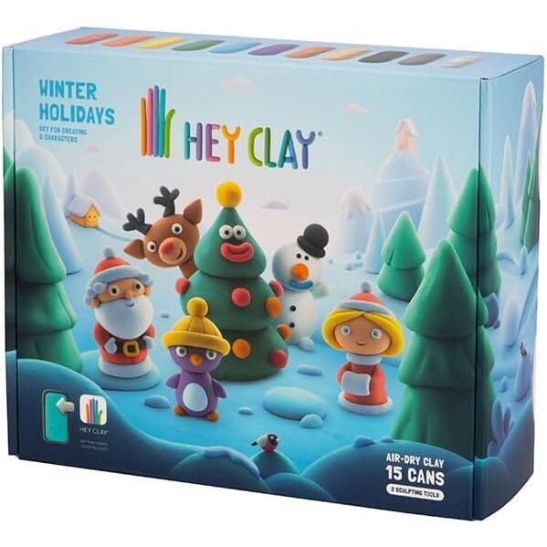 Hey Clay -- Winter Holidays Set