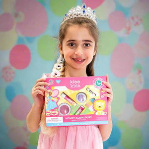Honey Glow Fairy Natural Mineral Play Makeup Kit by Klee Kids