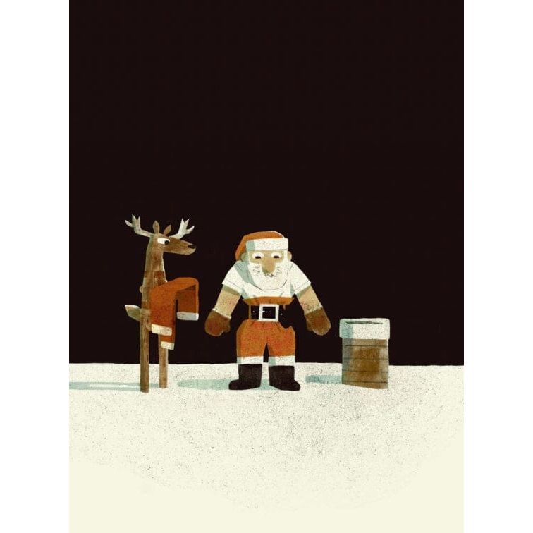 How Does Santa Go Down The Chimney? by Mac Barnett