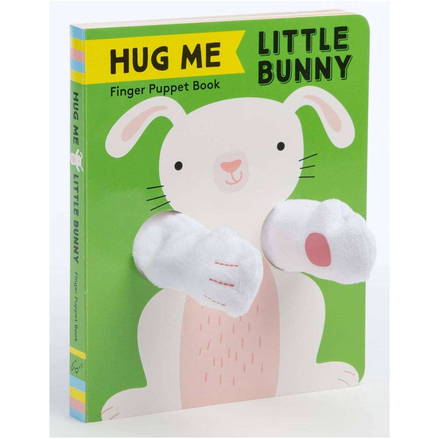 Hug Me Little Bunny Finger Puppet Book