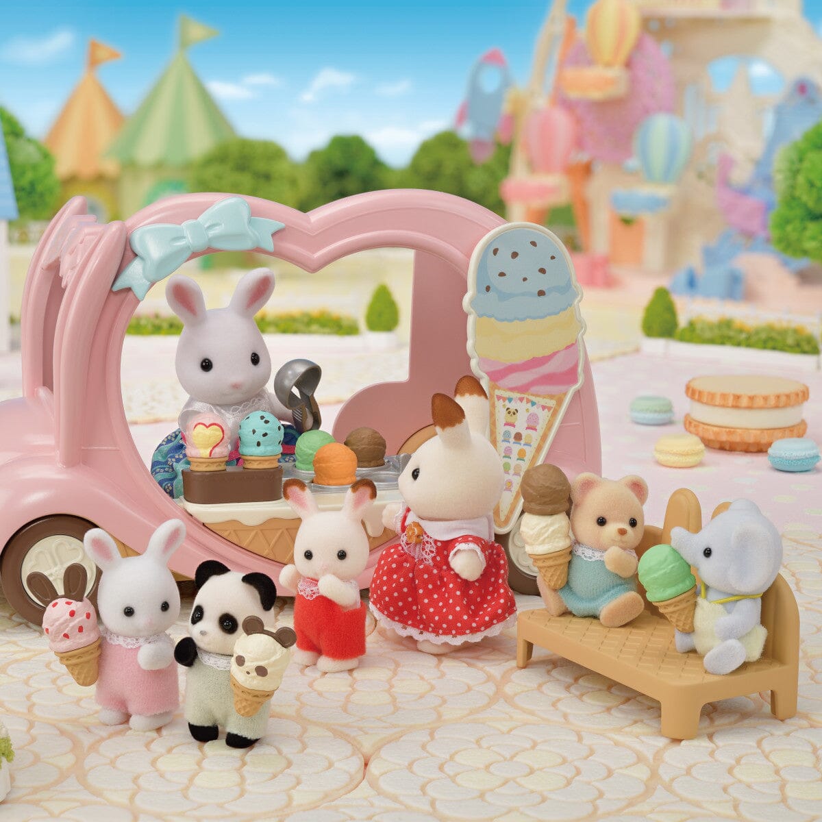 Ice Cream Van by Calico Critters