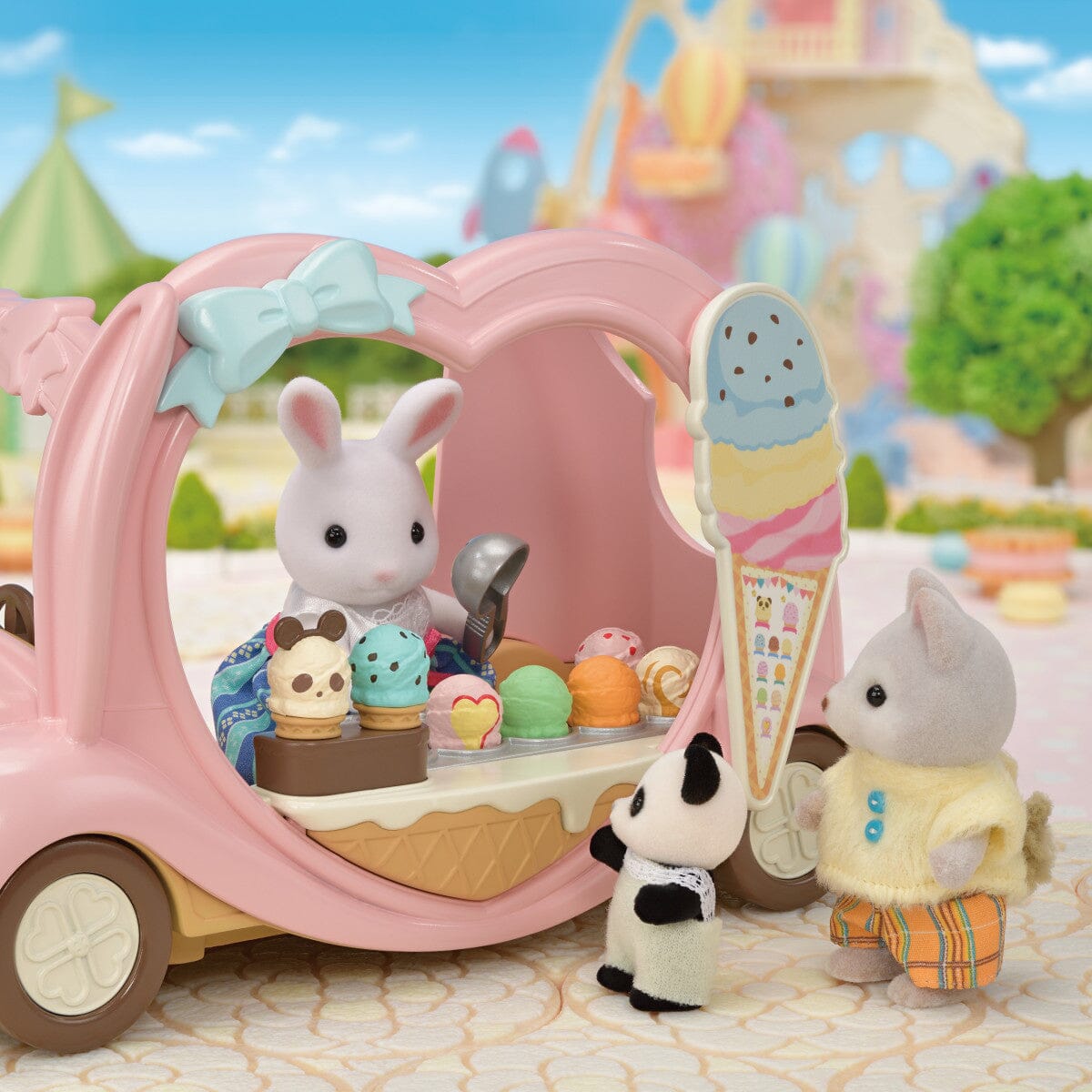 Ice Cream Van by Calico Critters