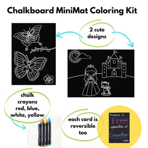 Imagination Starters Chalkboard MiniMats: Easter