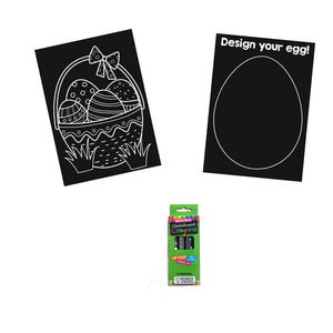 Imagination Starters Chalkboard MiniMats: Easter
