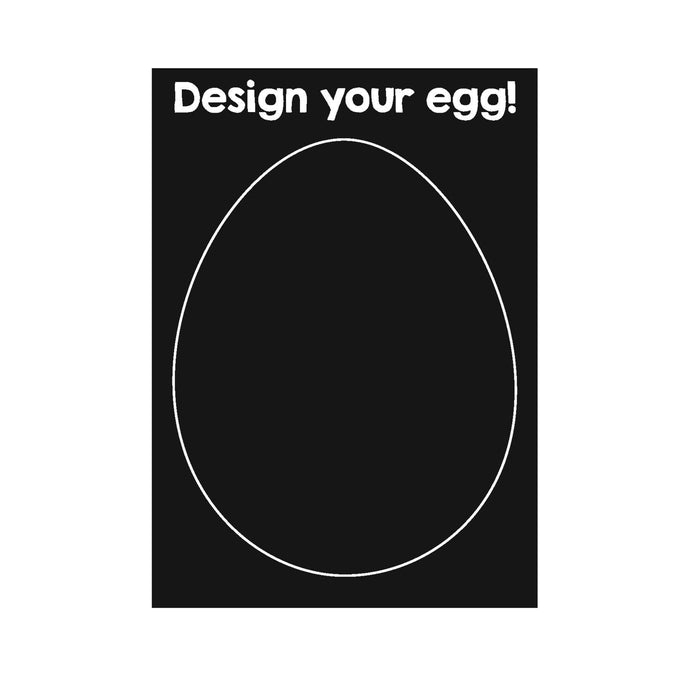 Imagination Starters Chalkboard MiniMats: Easter